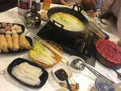 -鲜入围煮花胶鸡海鲜火锅