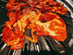 -明洞阿姨·韩式酱蟹烤肉·创意料理(三元桥店)