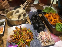 -冰川延边料理·炭烤串(原小木屋店)