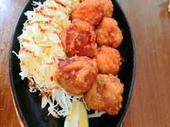 日式炸鸡块套餐-铃木食堂(帽儿胡同店)