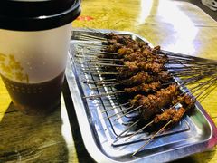 肉筋-清真·马峰烤肉(小学习北巷店)