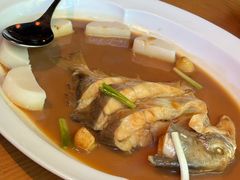 鲳鱼烧年糕-新荣记(西溪湿地店)