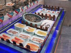 -绿岛港轩海鲜烤肉涮锅自助餐厅