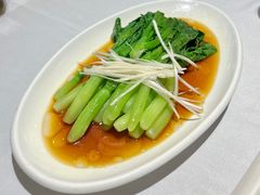 白灼芥兰-峨嵋酒家(地安门店)