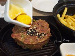 牛肉塔塔-LA MAISON公鸡和龙(蛇口店)