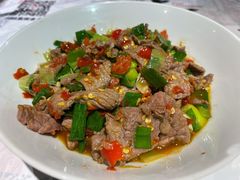 泡辣椒炒牛肉-壹盏灯(蚂蚁工房店)