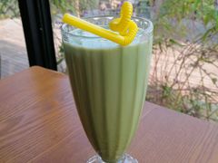 抹茶奶茶-远山有窑