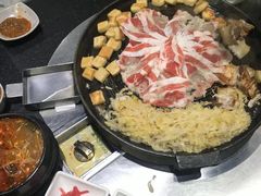 -海花锅盖烧烤店(怡馨家园店)