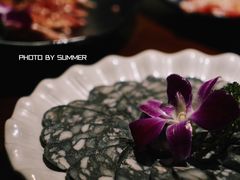 台湾生鲜墨鱼肠-玖·炭火烤肉
