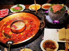 -重庆地瓜老火锅(广渠门店)