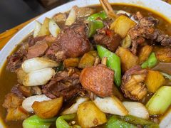 -清真机车工厂大盘鸡(金苹果商务中心店)