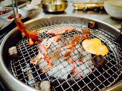 -芝士牛炭火烤肉