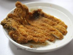 炸猪排-潘国仙耳光馄饨(黄家阙路店)
