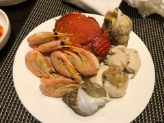 -美食汇·海鲜自助餐·家庭聚会·商务宴请(青秀万达文华店)