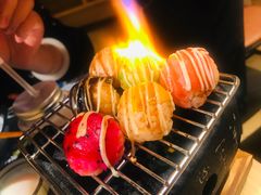 火炙霹雳球（9颗）-舞漁日料美人胶原锅(陆家嘴中心店)
