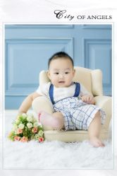 点击看大图 -亲亲宝贝艾尔莎亲子摄影会馆(中华路店)
