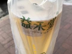 -益禾堂·薄荷柠檬水(龙城店)
