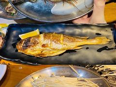 -老炉家木炭烤肉(长江国际店)