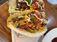 牛肉TACOS和鸡肉TACOS-AFS Cafe & Canteen(闽江二路店)