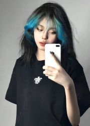 -藤野造型烫发染发