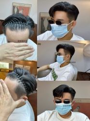 -型男帮男士假发补发·佩戴式发型