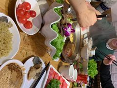-珍巴奴毛肚牛肉小火锅(四惠店)