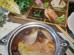-一叶一世界·素食餐厅(锦华万达店)
