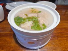 骨汤鲍鱼云吞-惠宾饭庄(中山路店)