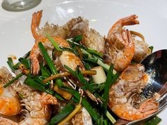 油爆斑节虾-皖宴(合肥店)