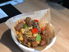 雪花牛肉想菇-太二酸菜鱼(天鹅湖万达店)