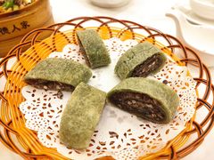绿茶红豆薄撑-顺德人家食府(黄金广场店)
