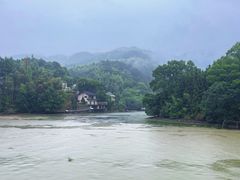 -严子陵钓台(富春江小三峡)