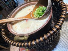 鲜虾干贝粥-潮十三潮汕砂锅粥(高新四路大都荟店)
