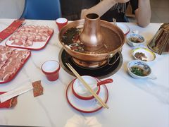 -庭院·冰煮羊·铜锅涮肉(西单店)