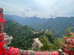 -秦岭终南山世界地质公园翠华山景区