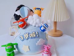 -蜜肆动物奶油蛋糕·个性定制·下午茶甜品