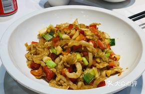 Stir-Fried Duck Tendon