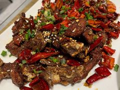 孜然羊排-小四川菜馆(托乐嘉店)