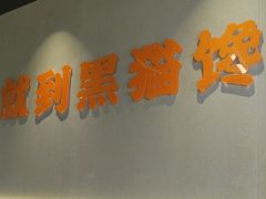-黑猫馋纸包鱼(阳光店)