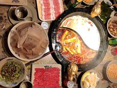 -渝大狮毛肚老火锅(文峰城市广场店)