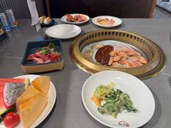 -汉金城海鲜烤肉自助百汇(烟台永旺购物中心店)