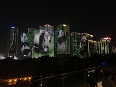 -钱江新城灯光秀