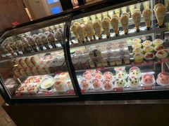 面包甜点陈列柜-味多美蛋糕(双安店)