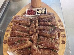 烤羊排-小杨烤肉(朱雀店)