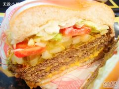 汉堡&nbsp;3-FATBURGER 特富客汉堡(外交公寓店)