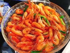 -七的湖·晚芳亭·阳澄湖农家菜·大闸蟹(莲花岛店)