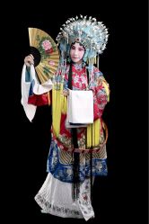 -胭脂猫京剧摄影