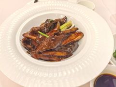 葱烧海参-丰泽园饭店