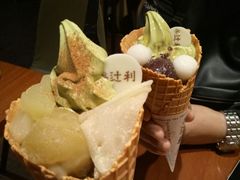 -辻利茶铺(銀座店)