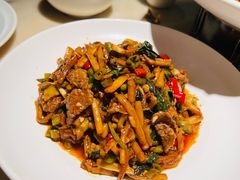 仔姜酸竹笋炒牛肉-桂小厨广西菜(万象城店)